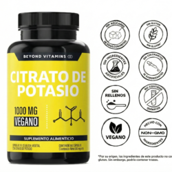 Citrato Potasio