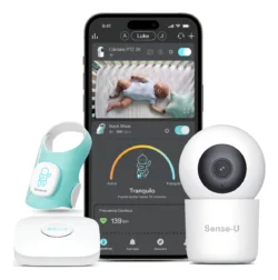 Kit Monitoreo y Seguridad Pediatrica