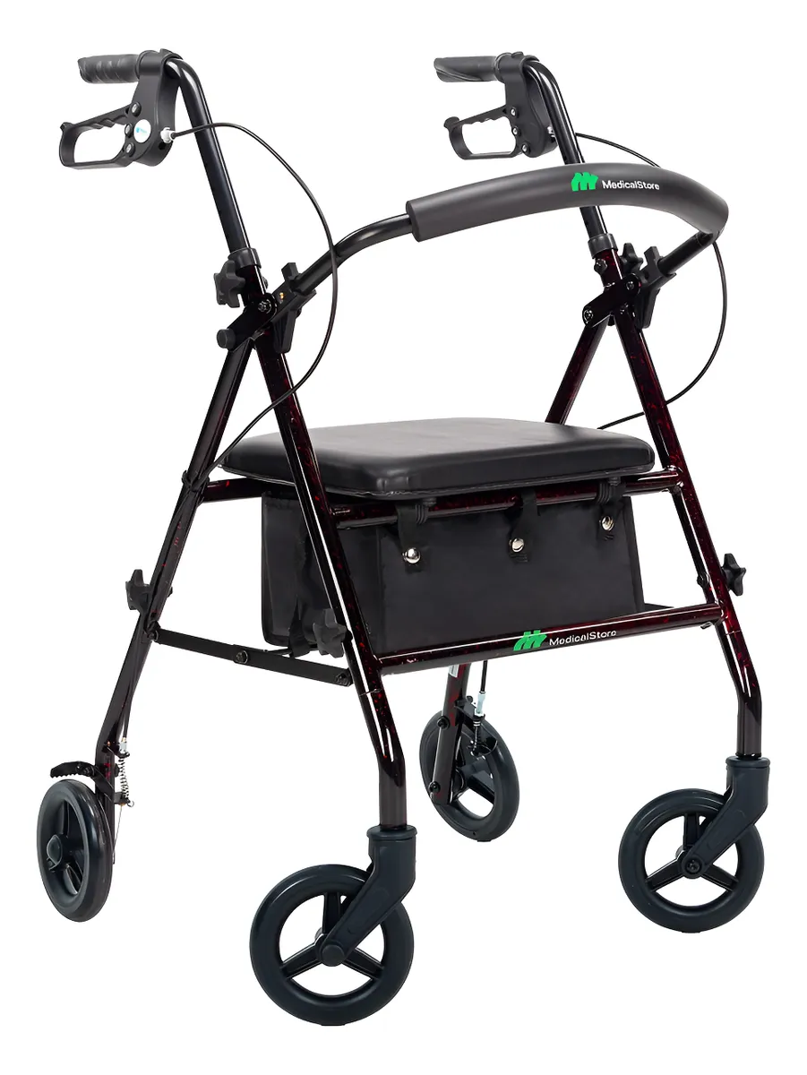 Andadera Ortopédica con Silla Asiento