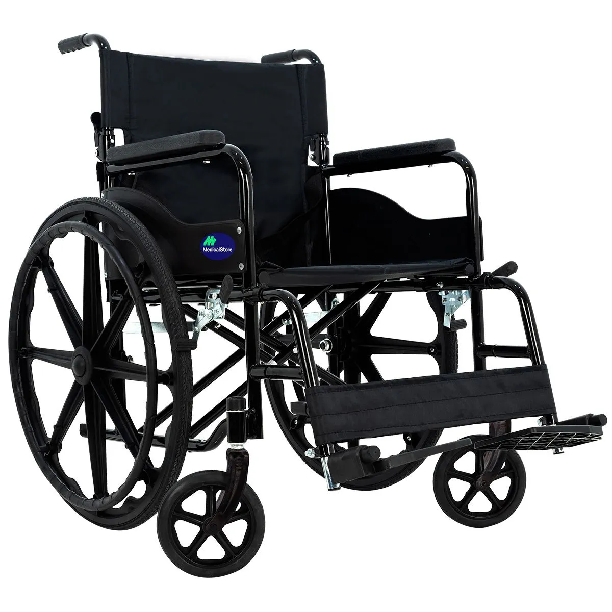 Silla de Ruedas Plegable Lujo