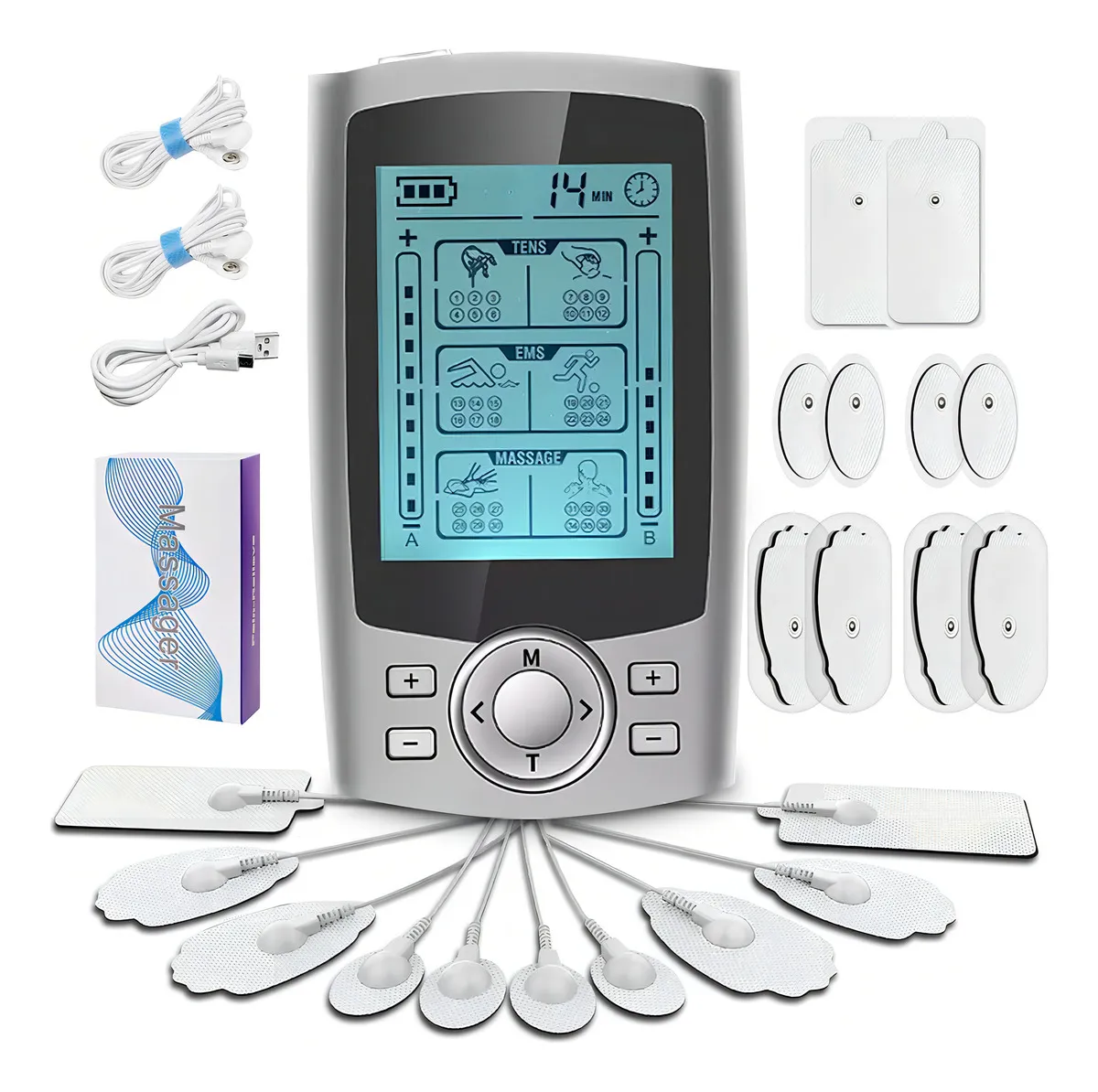 Electroestimulador Muscular TENS/EMS