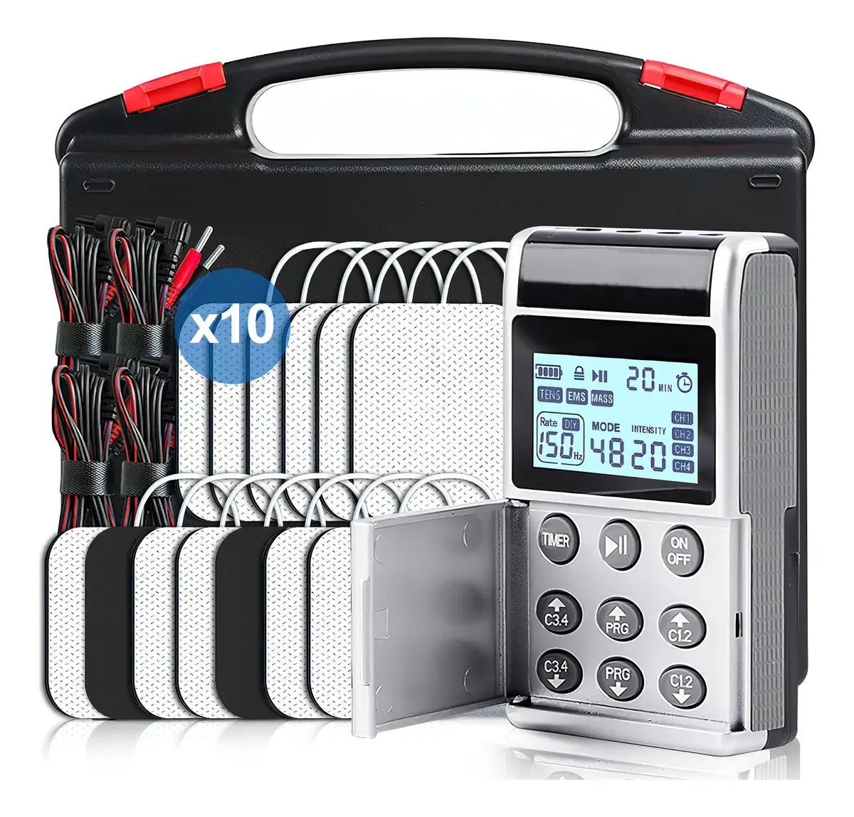 Electroestimulador Muscular TENS/EMS