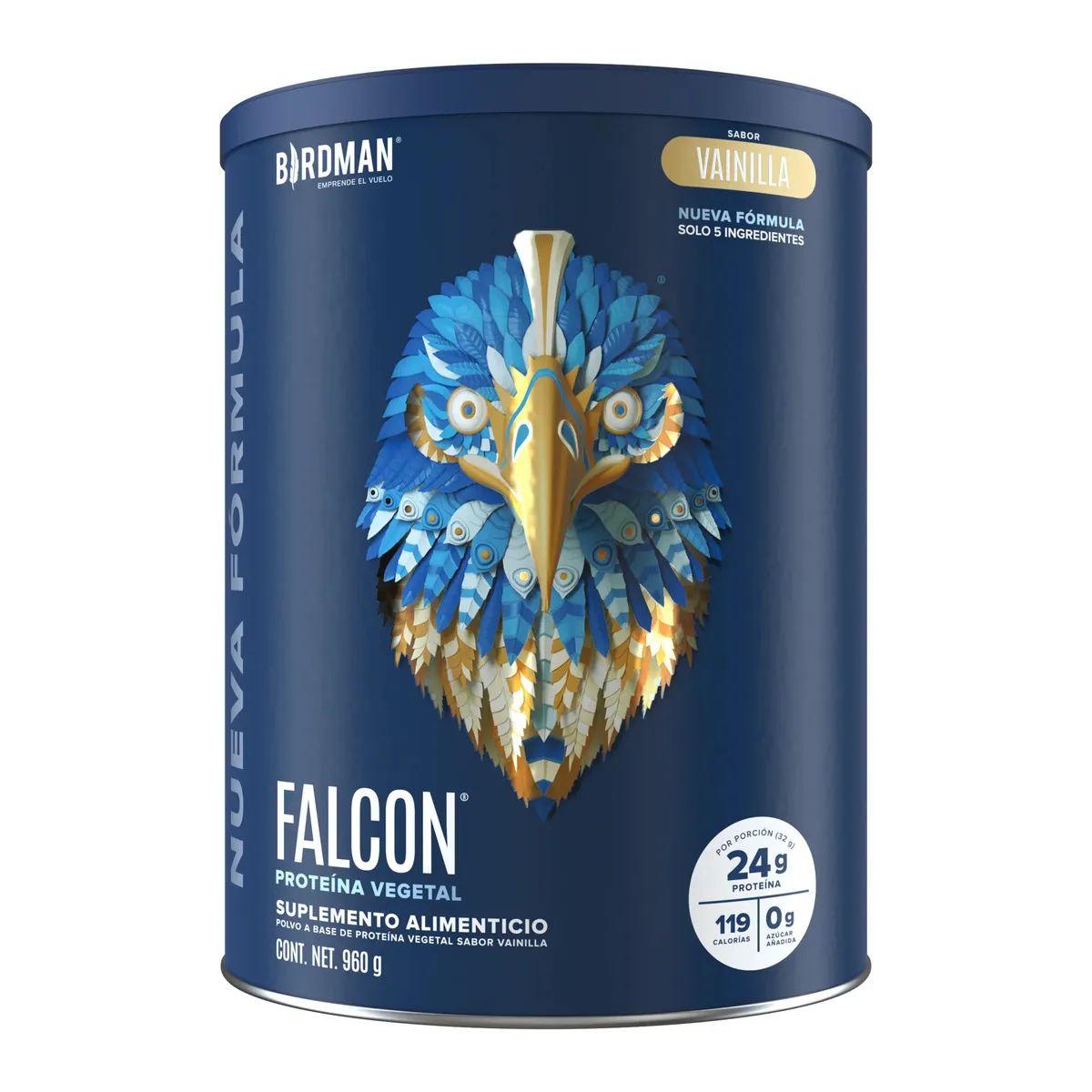 Proteina Vegetal Sabor Vainilla