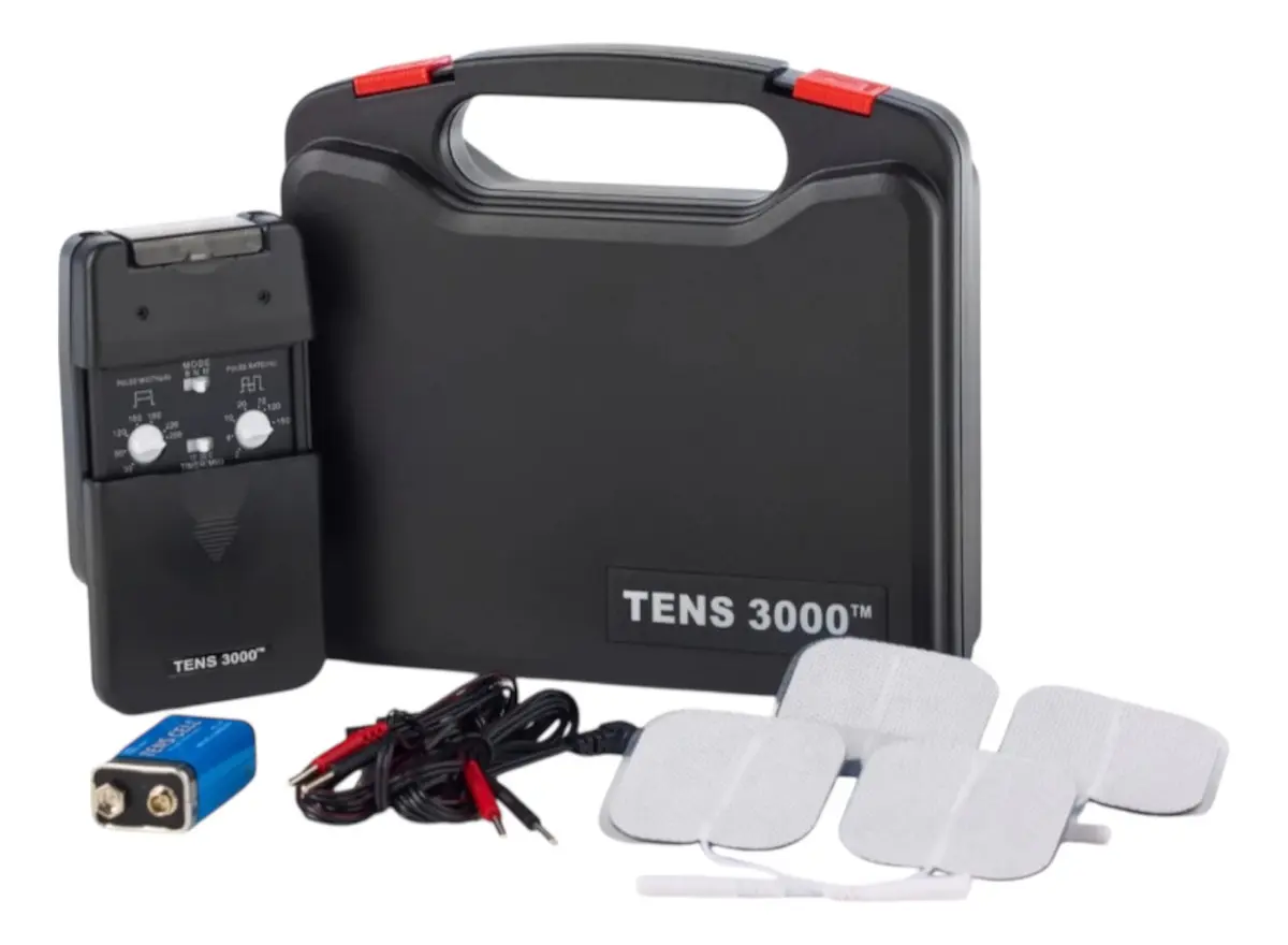 Electroestimulador Muscular TENS 3000
