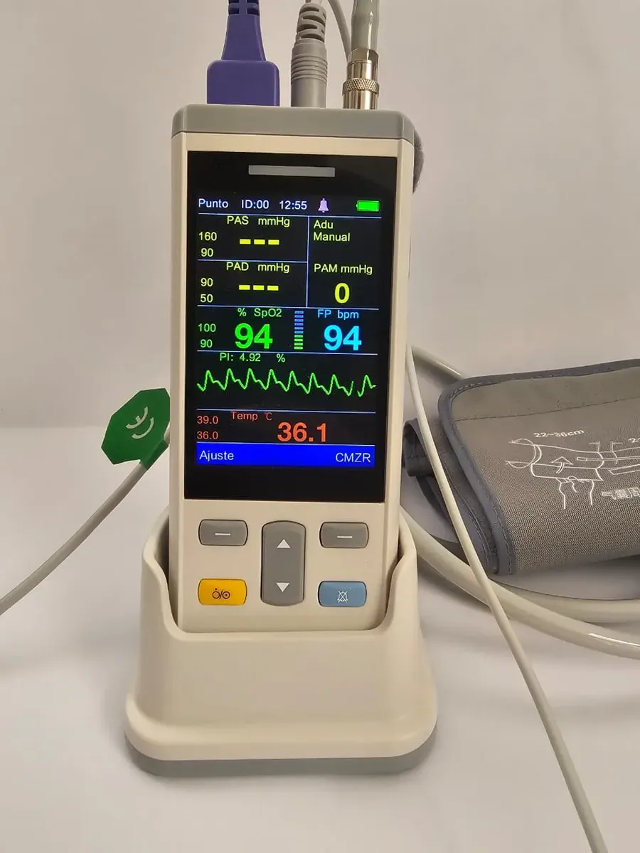 Monitor de Signos Vitales Portátil